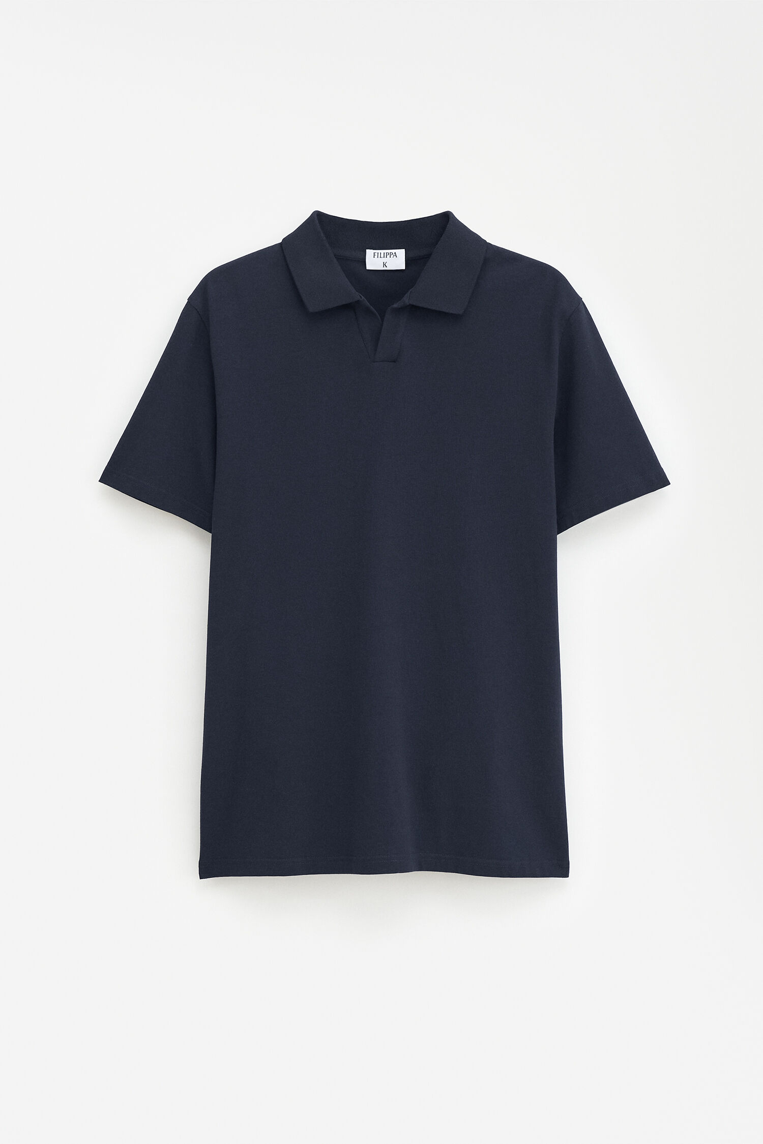 Stretch Cotton Polo T-Shirt